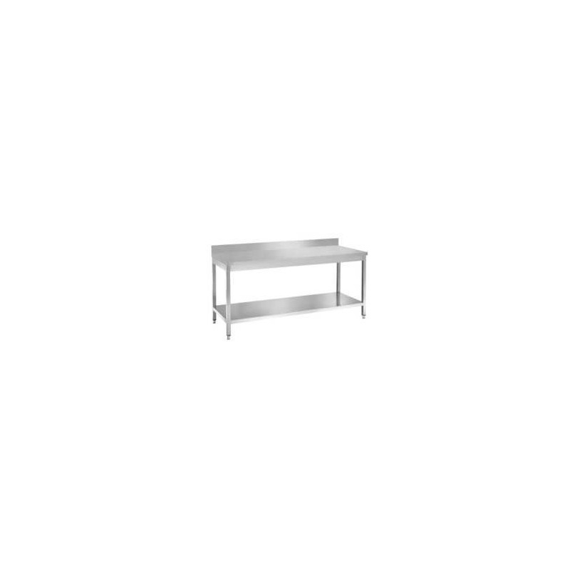 Table centrale + étagère - 800x700x850/900 mm
