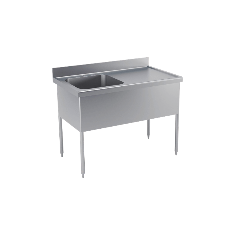 Plonge - Bac gauche 1200x700x850/900mm