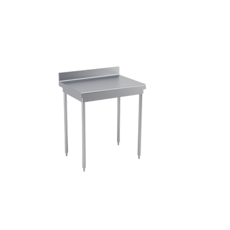Table adossée + étagères - 1400x700x900 mm