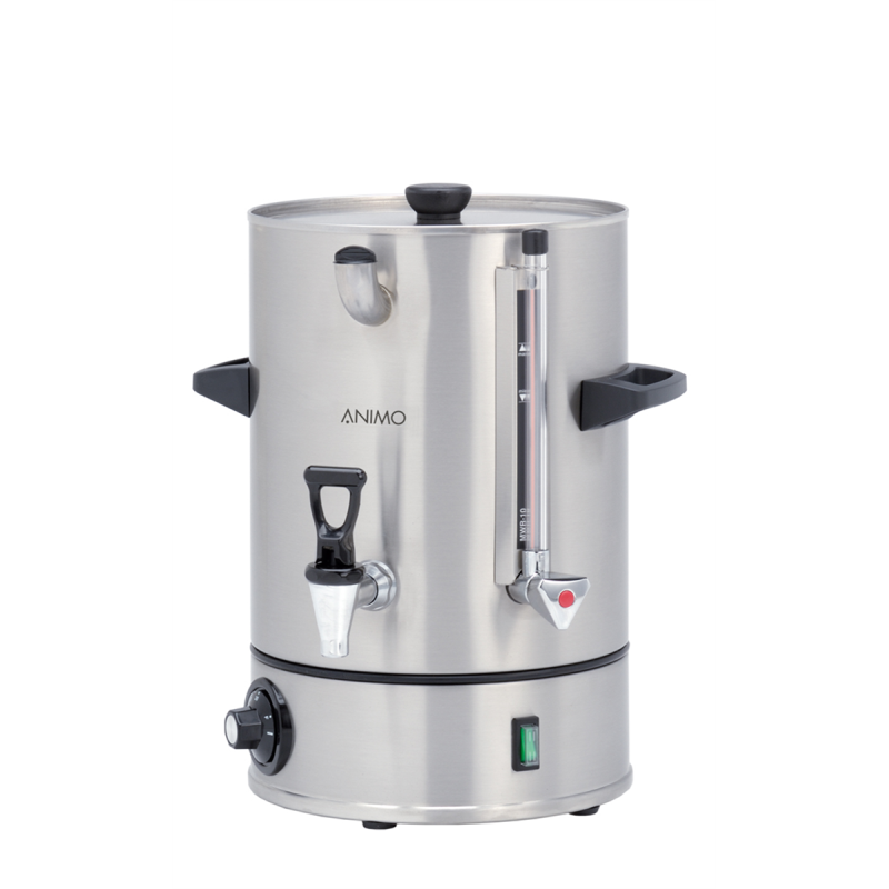 Laitière bain-marie inox 10L - Chauffe rapide professionnelle