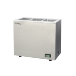 Chauffe-briques ANIMO MPW 3 inox 3 briques - 1100 W