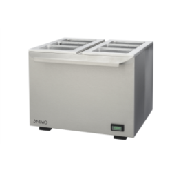 Chauffe-briques ANIMO MPW 6 inox 6 briques - 2200 W