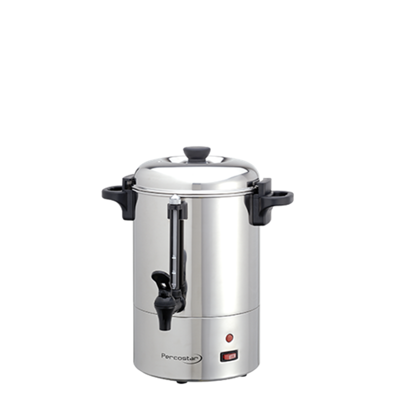 Percolateur inox 3 L – 24 tasses, 1,5 kW, sécurité anti-surchauffe Percolateur inox 3 L – 24 tasses, 1,5 kW, sécurité anti-surchauffe
