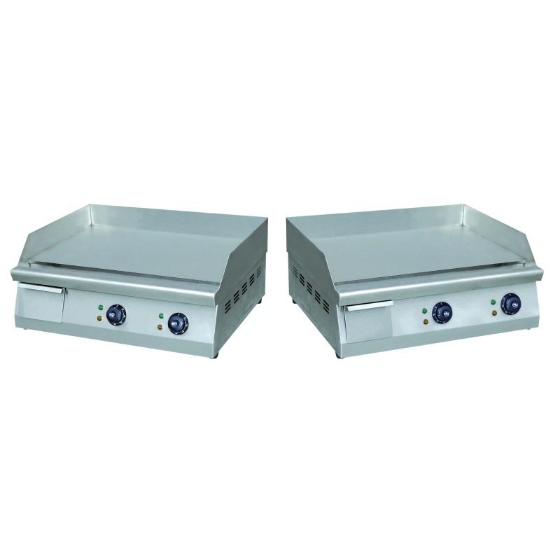 Plancha - Grillade lisse - 550x450x250 mm