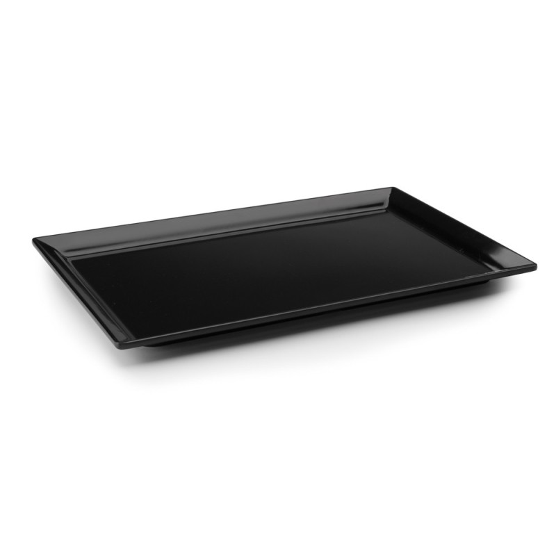 Plateau rectangulaire GN1/1 - Mélamine 53x32x3 cm