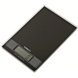 Balance électronique digitale 5kg/1g - 205x140x15 mm
