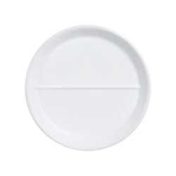 Assiette plate Heat System 2 compatiments ø 23 cm