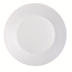 Assiette plate - Verre trempé ø 25 cm - Stairo
