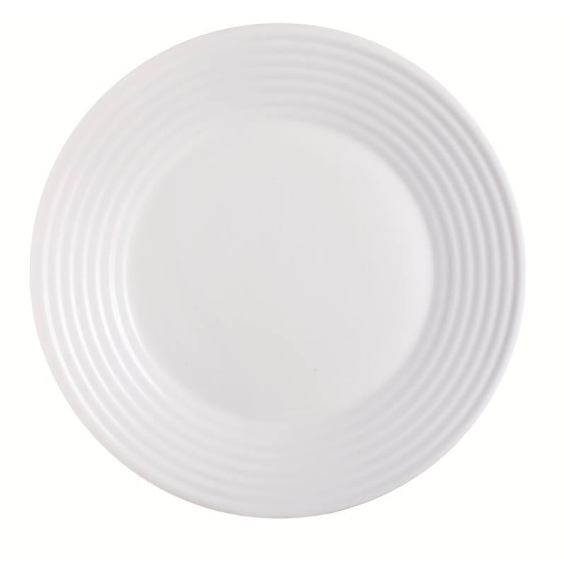 Assiette creuse - Verre trempé ø 23,5 cm - Stairo