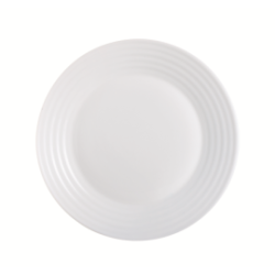 Assiette dessert - Verre trempé ø 19 cm - Stairo