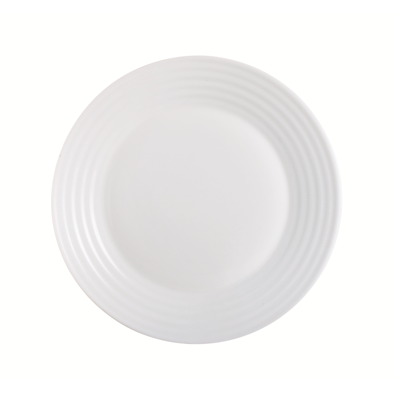 Assiette dessert - Verre trempé ø 19 cm - Stairo