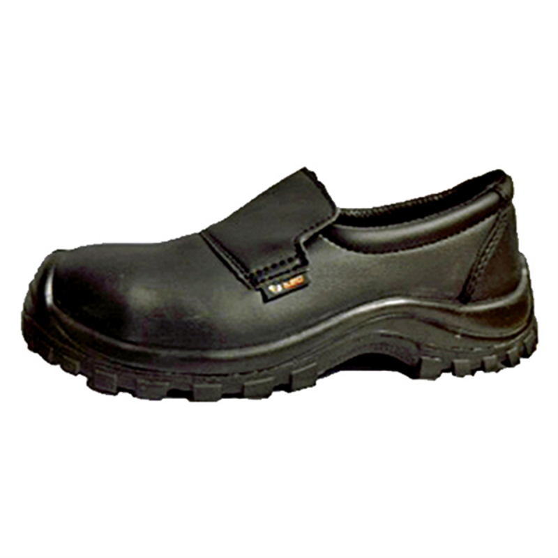 Mocassins de sécurité noirs T40