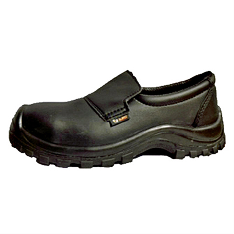 Mocassins de sécurité noirs T45