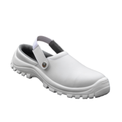 Sabots de sécurité blancs T46