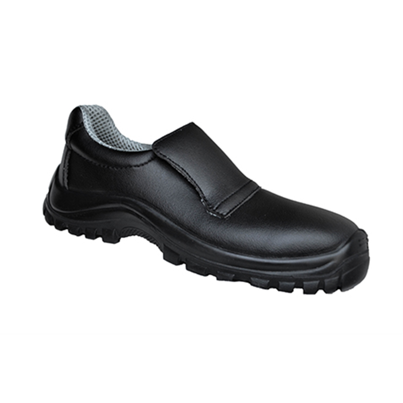 Mocassins de sécurité noirs T48