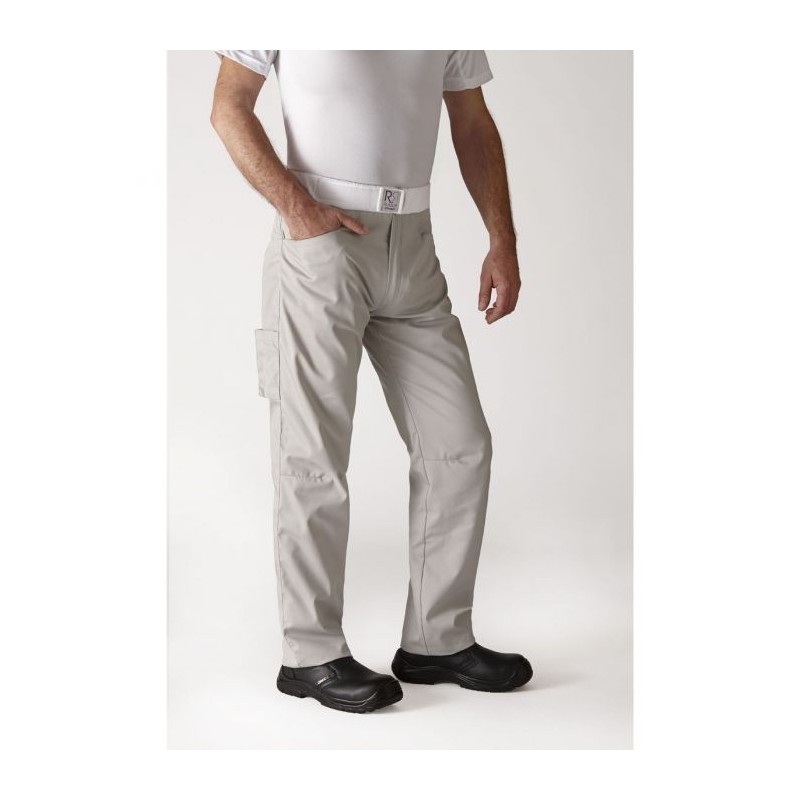 Pantalon mixte gris chiné T0 - Arenal