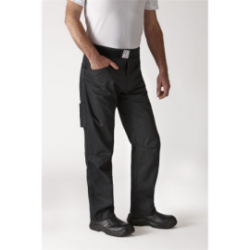 Pantalon mixte gris chiné T1 - Arenal