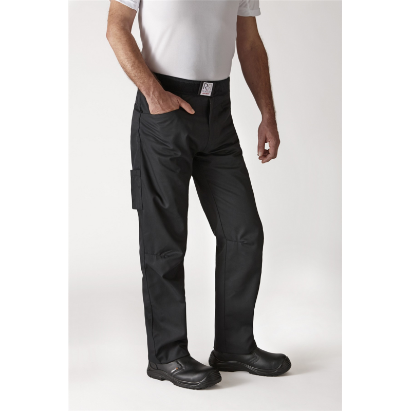 Pantalon mixte gris chiné T1 - Arenal
