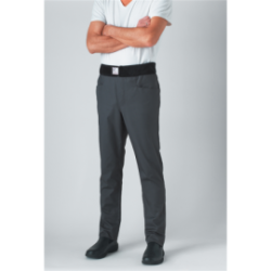 Pantalon mixte gris chiné T4 - Arenal