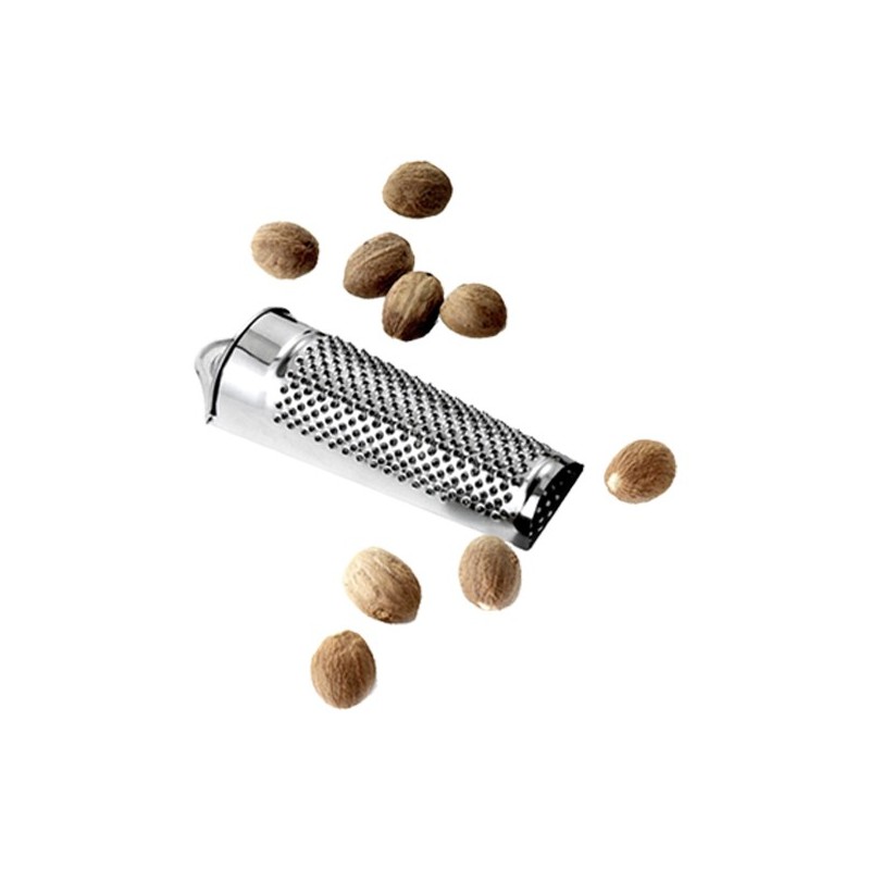 Râpe à muscade 13,6x4,4x2,8 cm - Inox