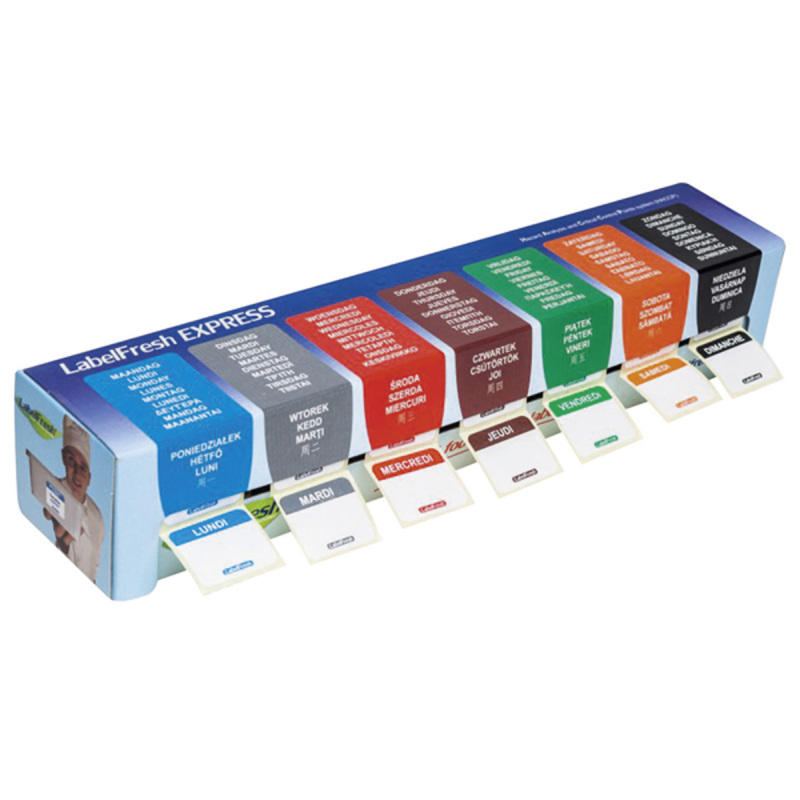 Distributeur étiquette LabelFresh express 70x45 mm – lot 250 étiquette