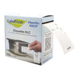 Etiquette LabelFresh Labels surgelés 70x45 mm