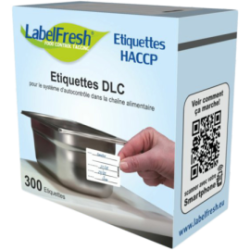 Etiquette DLC 300 LabelFresh labels pro