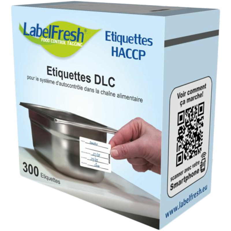 Etiquette DLC 300 LabelFresh labels pro