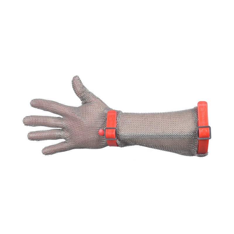 Gant en cotte de mailles avec manchette - Taille M