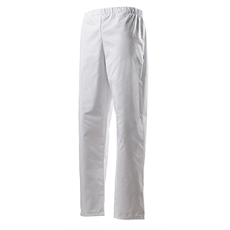 Pantalon mixte blanc T5 - Goyave