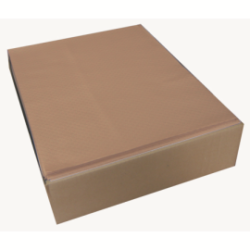 Set table papier 30x40 cm - Kraft lisse - Symphonie