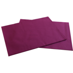 Sets table non tissés - Aubergine - Tango