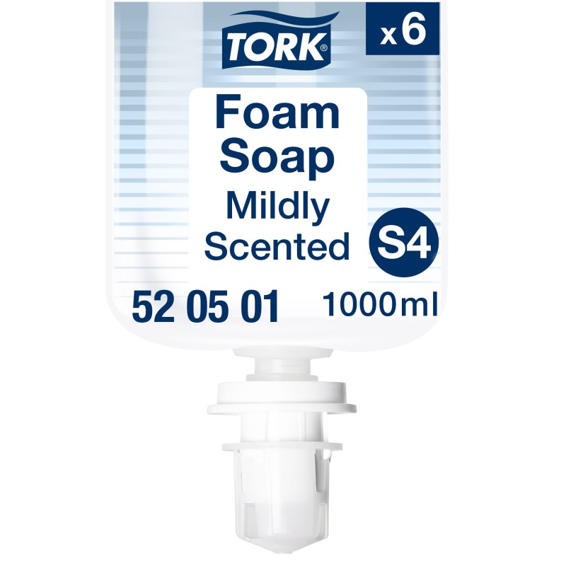 Savon mains 1 L - 92x92x240 mm - S4