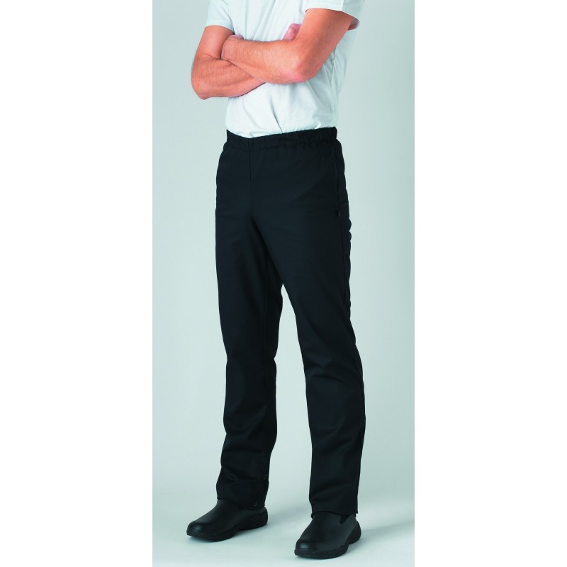 Pantalon mixte noir T5 - Umini