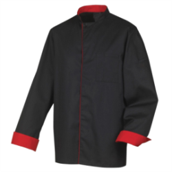 Veste mixte manches longues noires T0 - BOKO