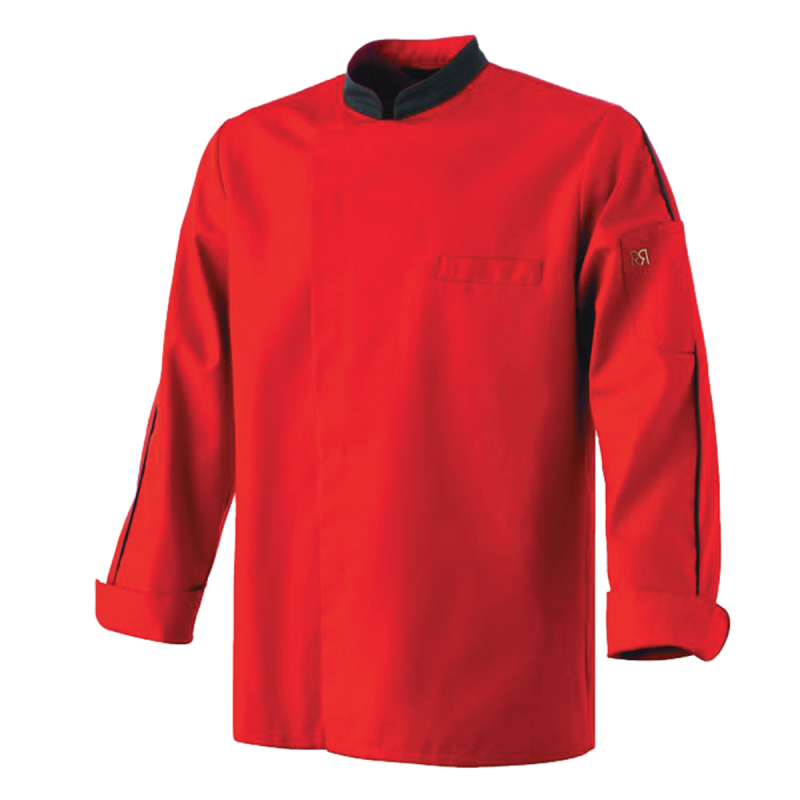 Veste manches longues rouge T5 - ORAGE