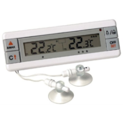 Thermomètre Digital Frigo-congélateur - Double sonde