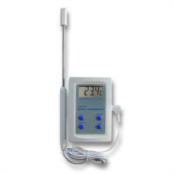 Thermomètre digital sonde perçante -40 à +300°C