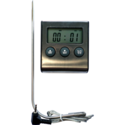 Thermomètre Digital pour four - -50° à +300°C