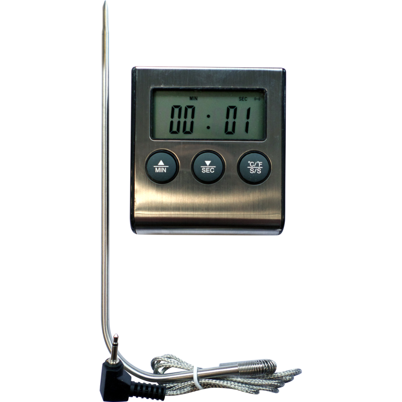 Thermomètre Digital pour four - -50° à +300°C