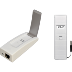 Kit Thermo'connect passerelle + capteur T°/hygro 868 MHz