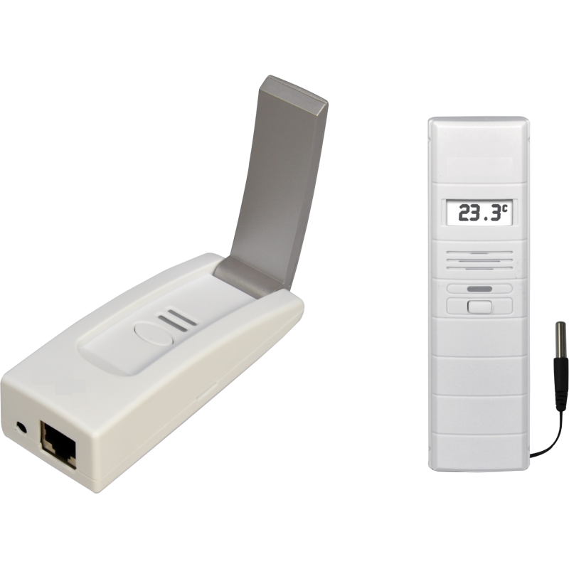 Kit thermo’connect + passerelle et capteur