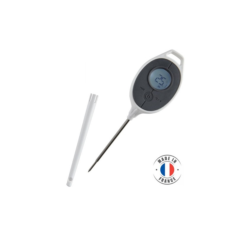 Thermomètres digital sonde perçante Inox 304