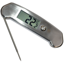 Thermomètre digital tout inox -50 à 300 °C