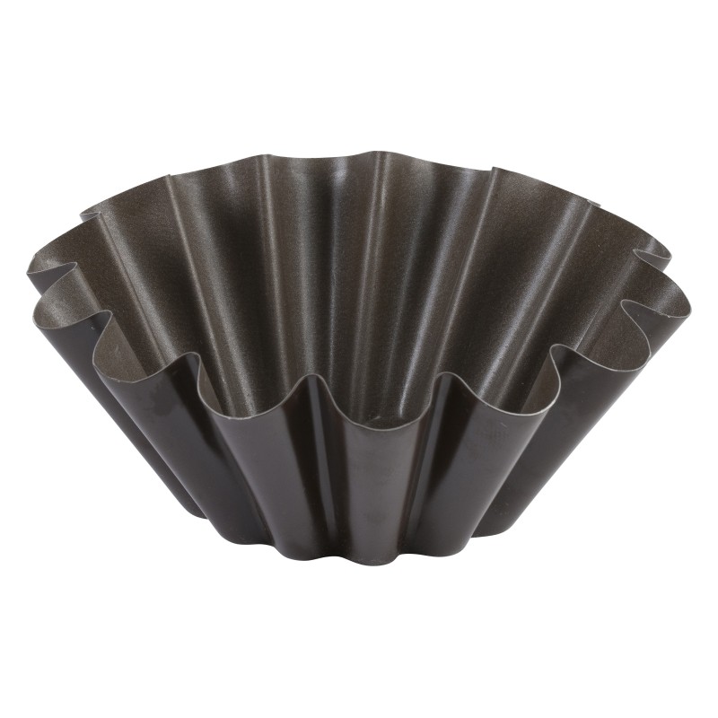 Moule à brioche - Fond plat 22 cm