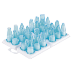 Assortiment de douilles copolyester - 12 douilles