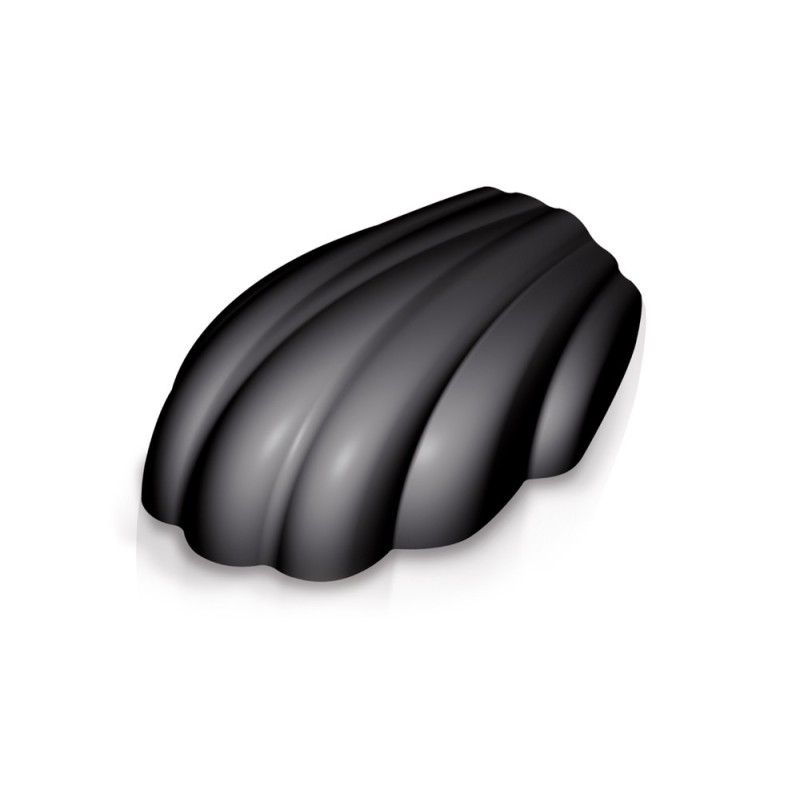 Plaque 600x400 mm - Madeleine 32 ml - Silicone