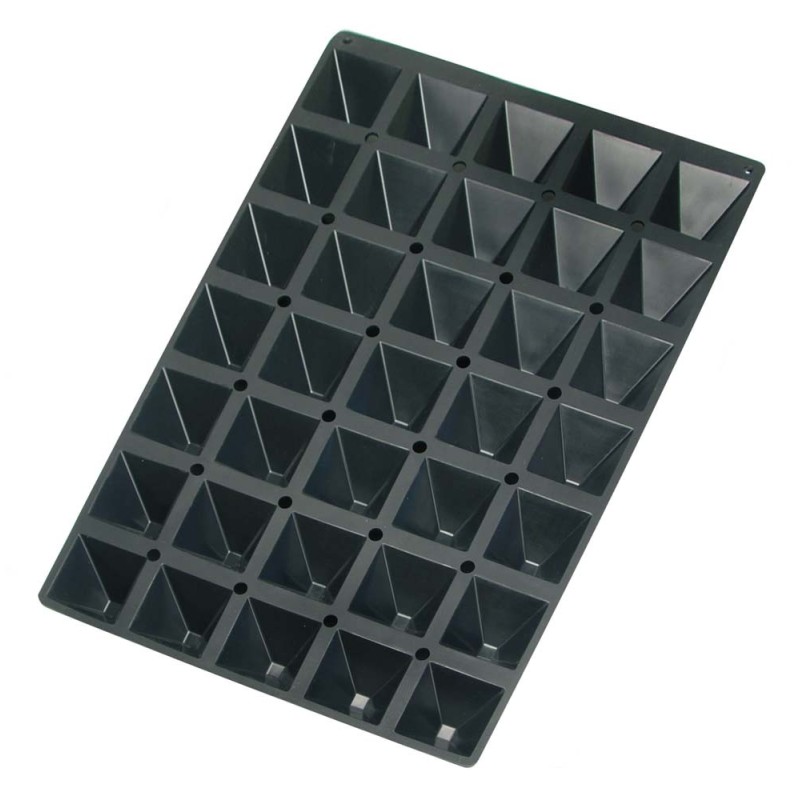 Plaque 600x400 mm - Pyramide 61 ml - Silicone