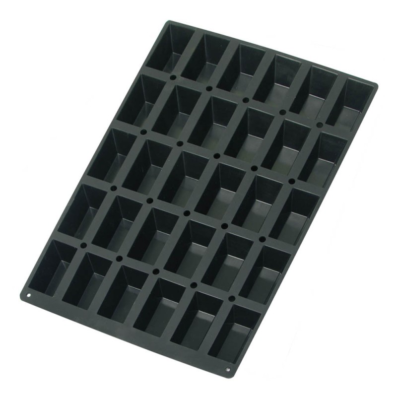 Plaque 600x400 mm - Mini-cake 110 ml - Silicone
