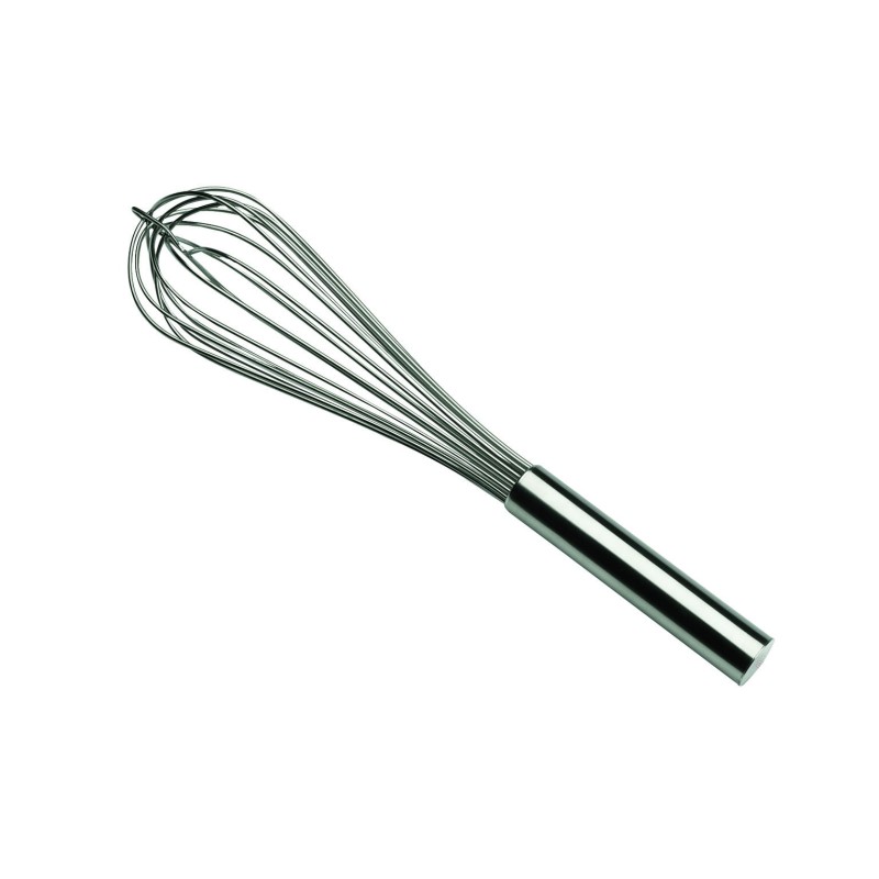 Fouet 40 cm - Inox
